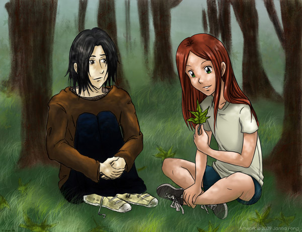 snape and lily. of Snape and Lily from the